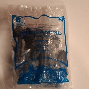McDonald's Megamind Toy with Blue Accents